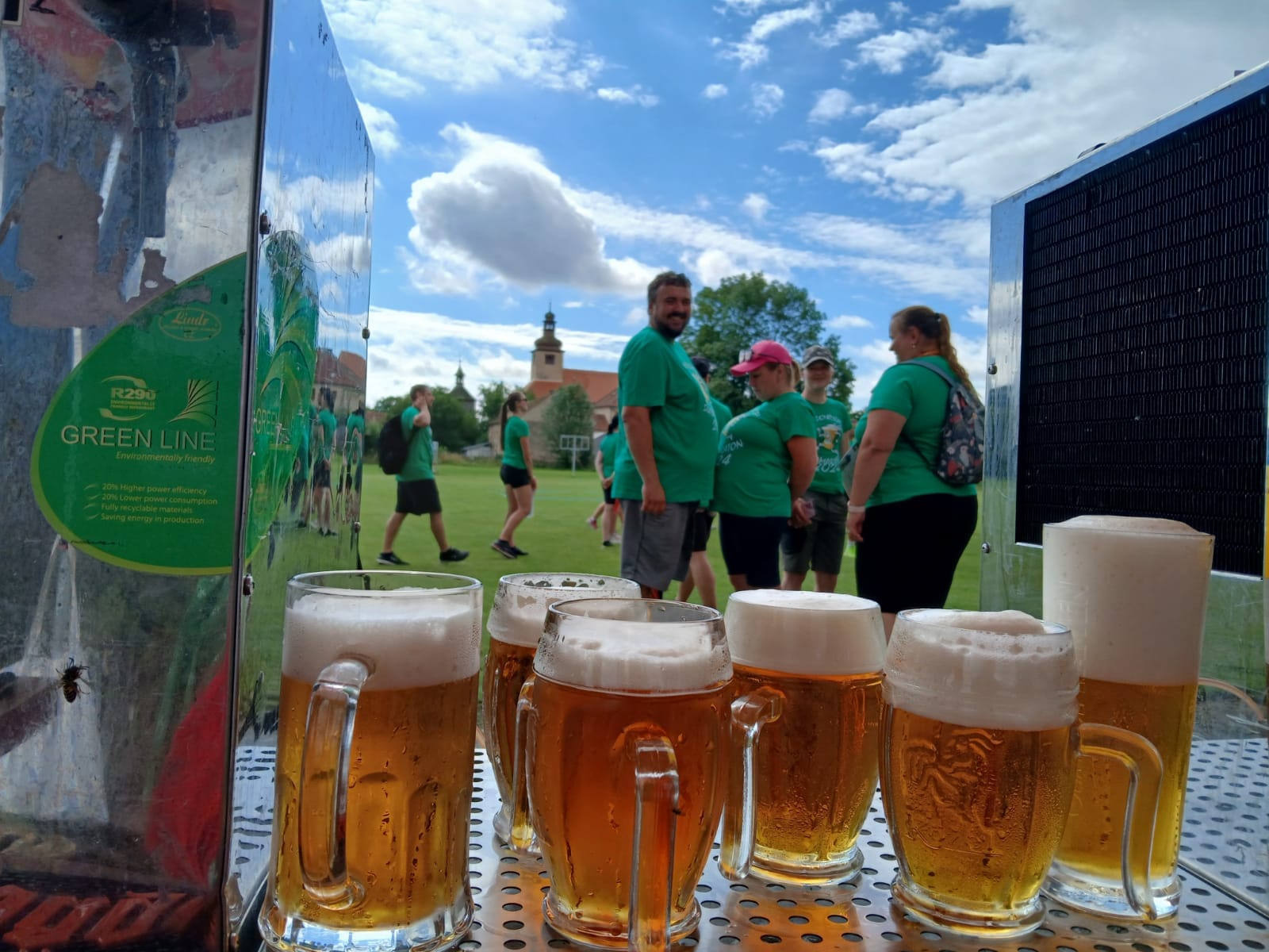 stanoviště s pípou